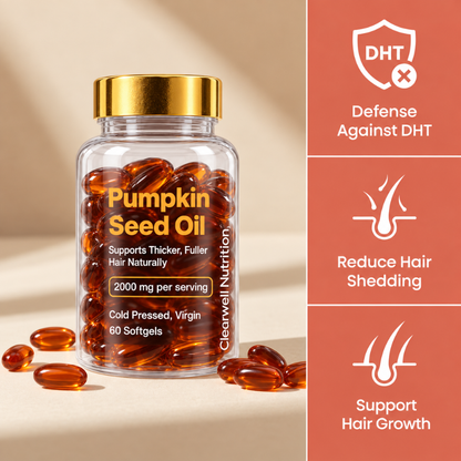 Pumpkin Seed Oil Softgels