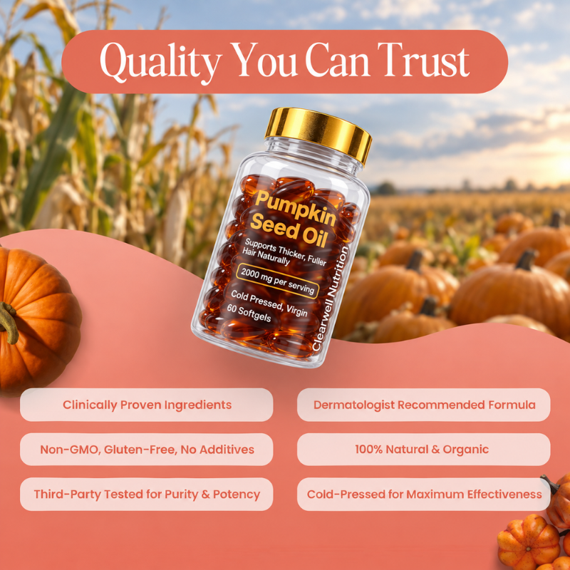 Pumpkin Seed Oil Softgels