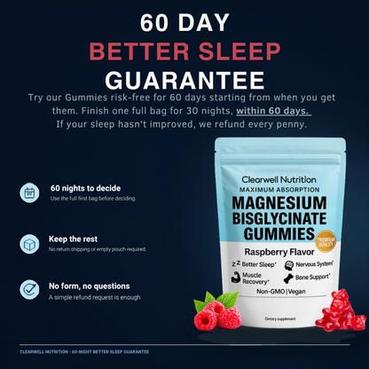 Clearwell Magnesium Bisglycenate Gummies