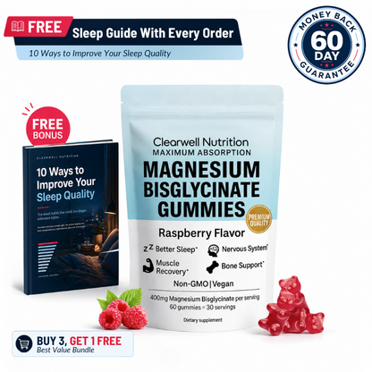 Clearwell Magnesium Bisglycenate Gummies